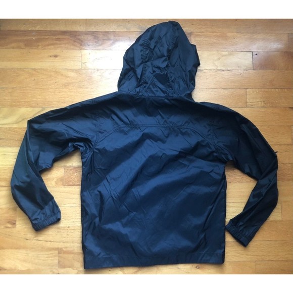 Columbia size 8 rain jacket black - Picture 6 of 6
